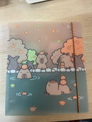 Hubman and Chubgirl - MEDIUM STORAGE BINDER