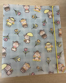 Hubman and Chubgirl - MEDIUM STORAGE BINDER