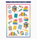 Rainbow Book Club | Sticker Sheet