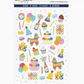 Rainbow Party | Sticker Sheet