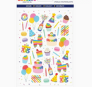 Rainbow Party | Sticker Sheet