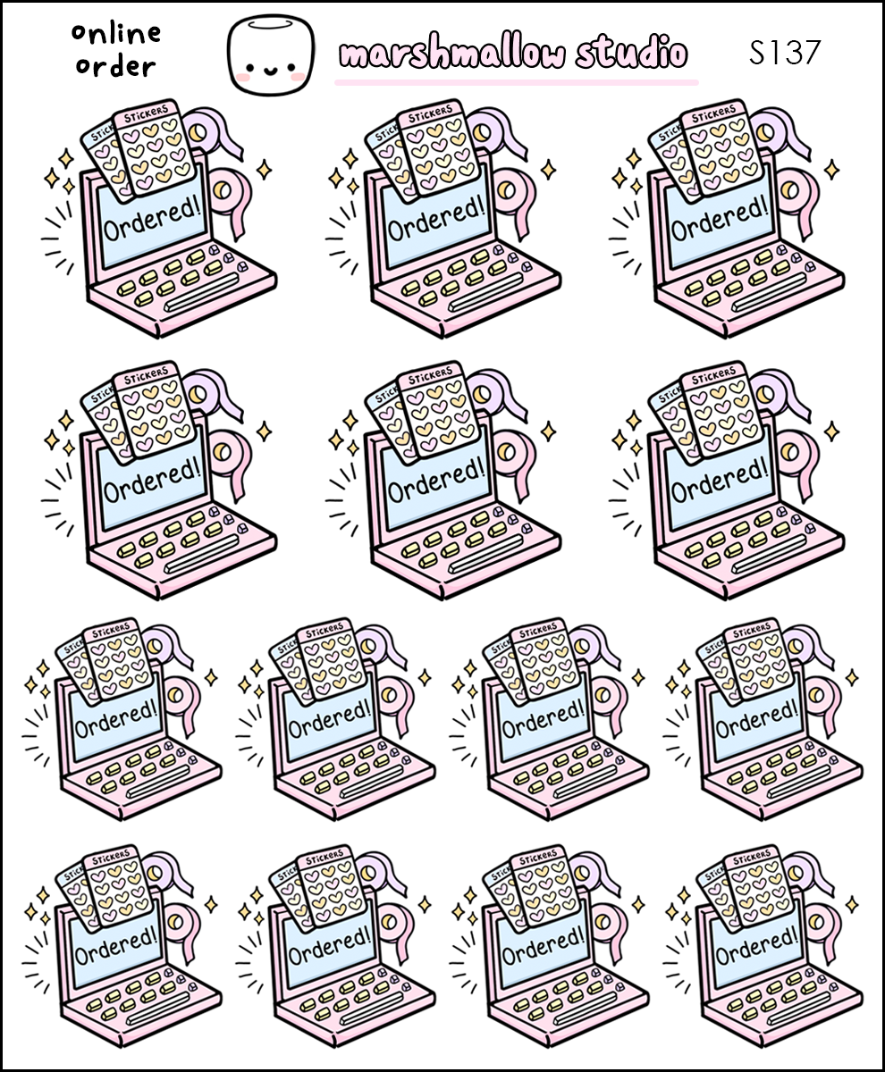 Online Order | Sticker Sheet