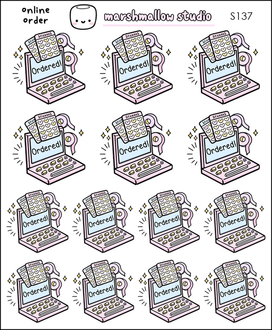 Online Order | Sticker Sheet