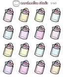 Rainbow Sticker Mail | Sticker Sheet