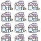 Post Office | Sticker Sheet