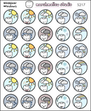 Weather Windows | Sticker Sheet