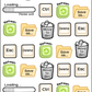 Key Buttons | Sticker Sheet