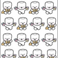 Cocoa - Oh Happy Days | Sticker Sheet