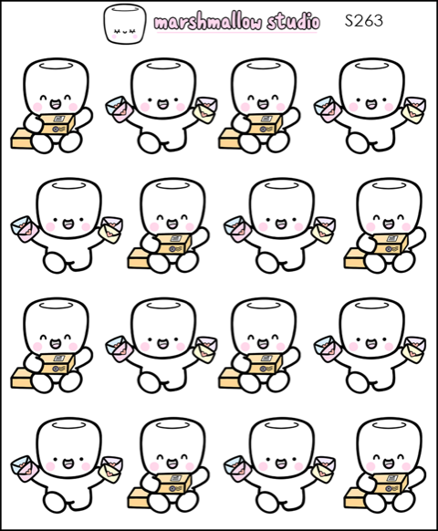 Cocoa - Oh Happy Days | Sticker Sheet