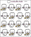 Cocoa - Oh Happy Days | Sticker Sheet