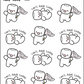 Cocoa - Adult / Can't Adult | Sticker Sheet
