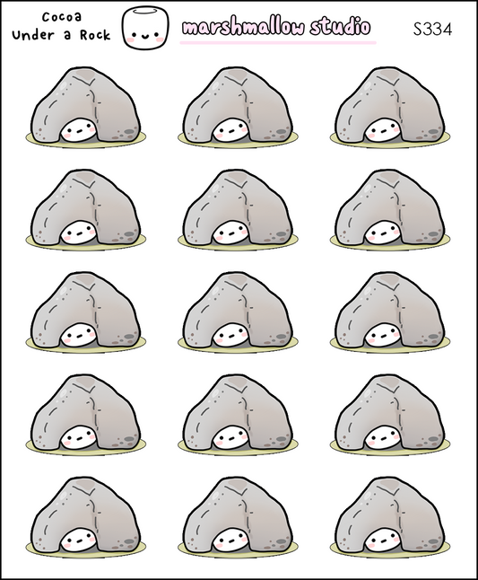 Cocoa - Under A Rock | Sticker Sheet