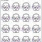 Cocoa - Doom Scrolling | Sticker Sheet