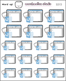 Word Up! | Sticker Sheet