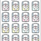 Cocoa - Phone Scroll | Sticker Sheet