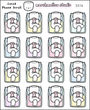 Cocoa - Phone Scroll | Sticker Sheet