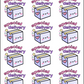 Special Delivery | Sticker Sheet