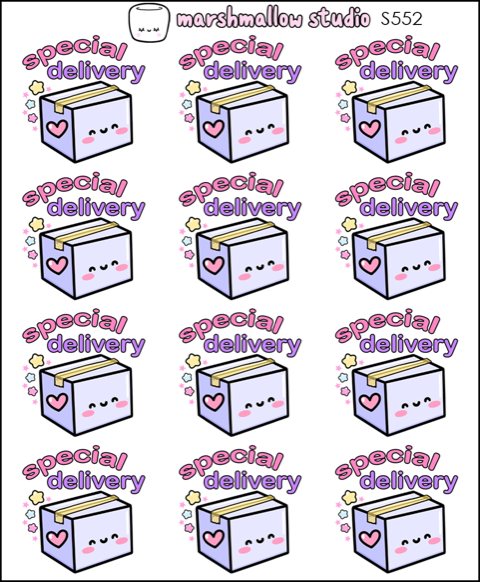 Special Delivery | Sticker Sheet