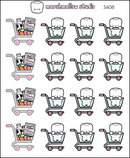 Cocoa - Food Shop | Sticker Sheet