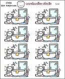 Clean Bathroom | Sticker Sheet