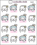 Cocoa - Banger Headache | Sticker Sheet