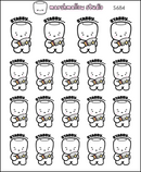 Cocoa - Feeling Stabby | Sticker Sheet