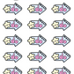 Must Do! | Sticker Sheet