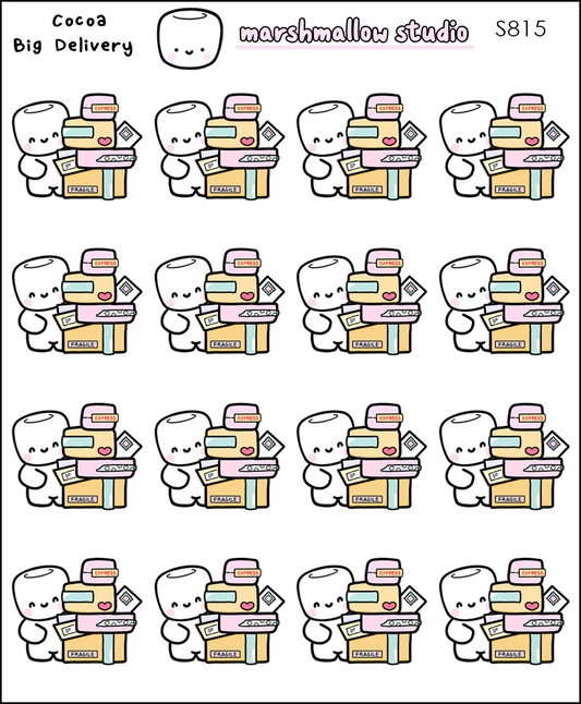 Big Delivery | Sticker Sheet