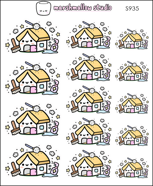 Clean House | Sticker Sheet