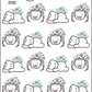 Cocoa - Good/Bad Dreams | Sticker Sheet
