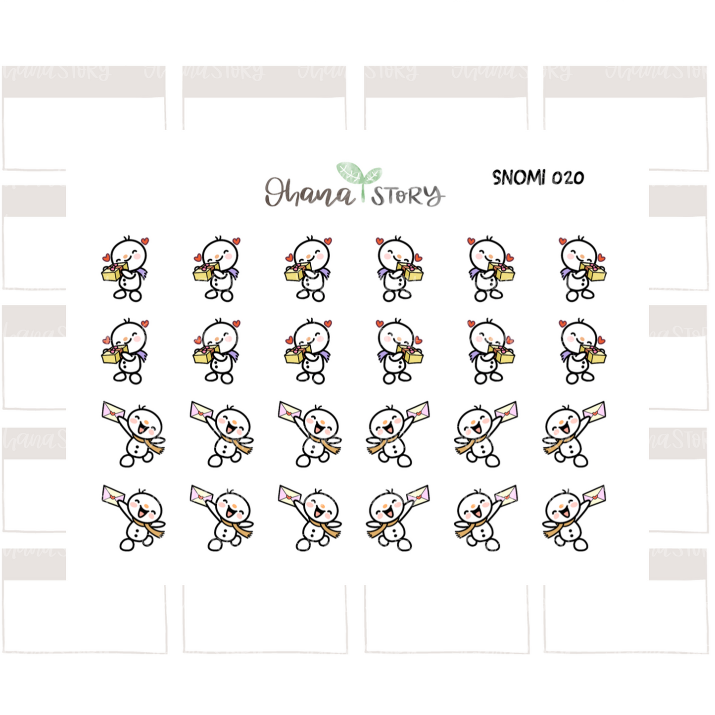 Happy Mail | Sticker Sheet