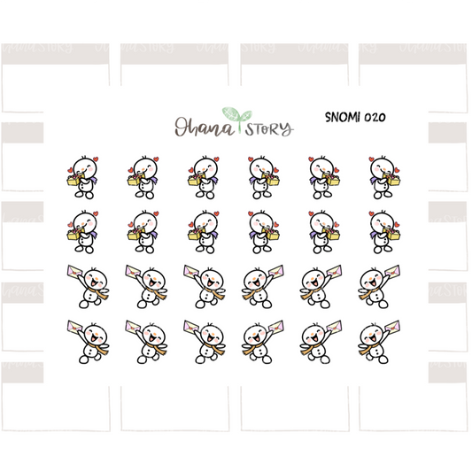 Happy Mail | Sticker Sheet