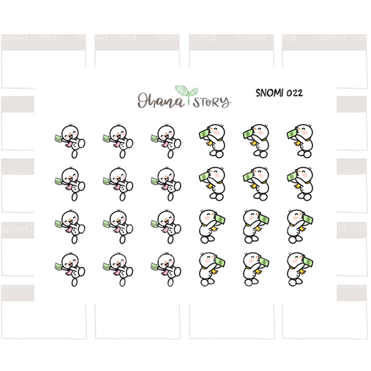 Payday | Sticker Sheet