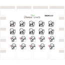 Back Pain | Sticker Sheet