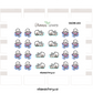 Swimming v1 | Sticker Sheet