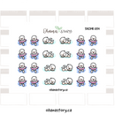 Swimming | Sticker Sheet