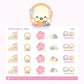 Visiting Brunch At Dawns | Sticker Sheet