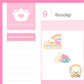 Visiting Brunch At Dawns | Sticker Sheet