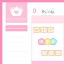 Brunch Days Of The Week | Sticker Sheet