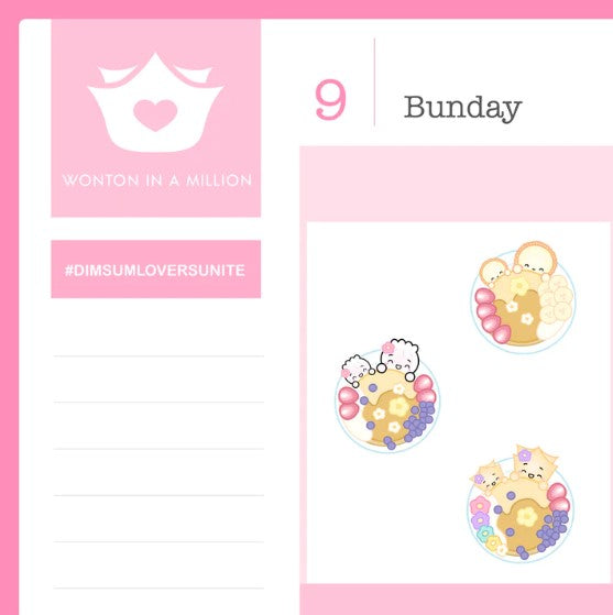 Brunch Pancakes | Sticker Sheet