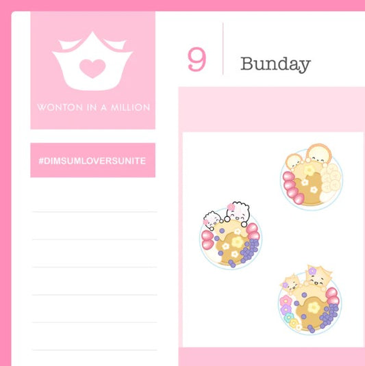 Brunch Pancakes | Sticker Sheet