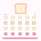 Brunch Toast | Sticker Sheet