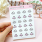 Pay Bills | Sticker Sheet
