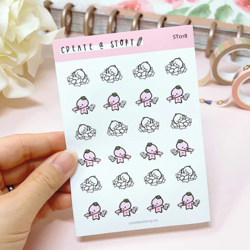 Pay Bills | Sticker Sheet
