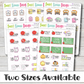 Kawaii School Days | Sticker Kit