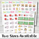 Kawaii School Days | Sticker Kit