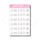 Kawaii Science/Chemistry | Sticker Sheet
