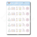 Kawaii Science/Chemistry | Sticker Sheet