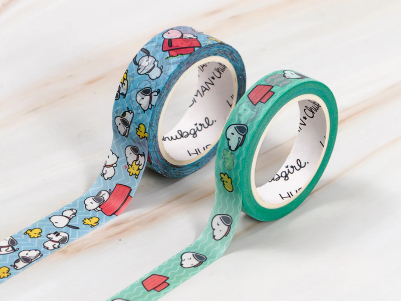 Peanuts | Washi (Set of 2)