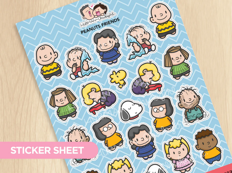 Peanuts Friends | Sticker Sheet